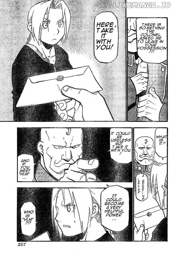 Fullmetal Alchemist, Chapter 63 image 43